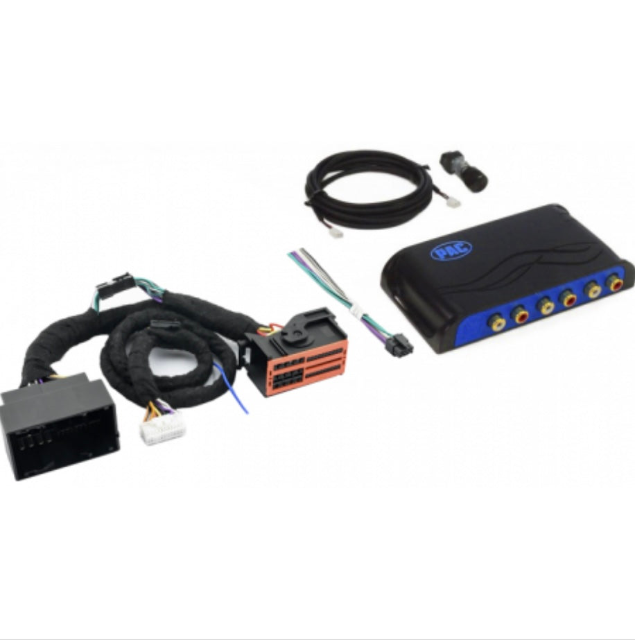 PAC AmpPRO AP4-CH41 Aftermarket Amplifier Interface Allows seamless addition of an amplifier in select 2014-up Chrysler-made vehicles