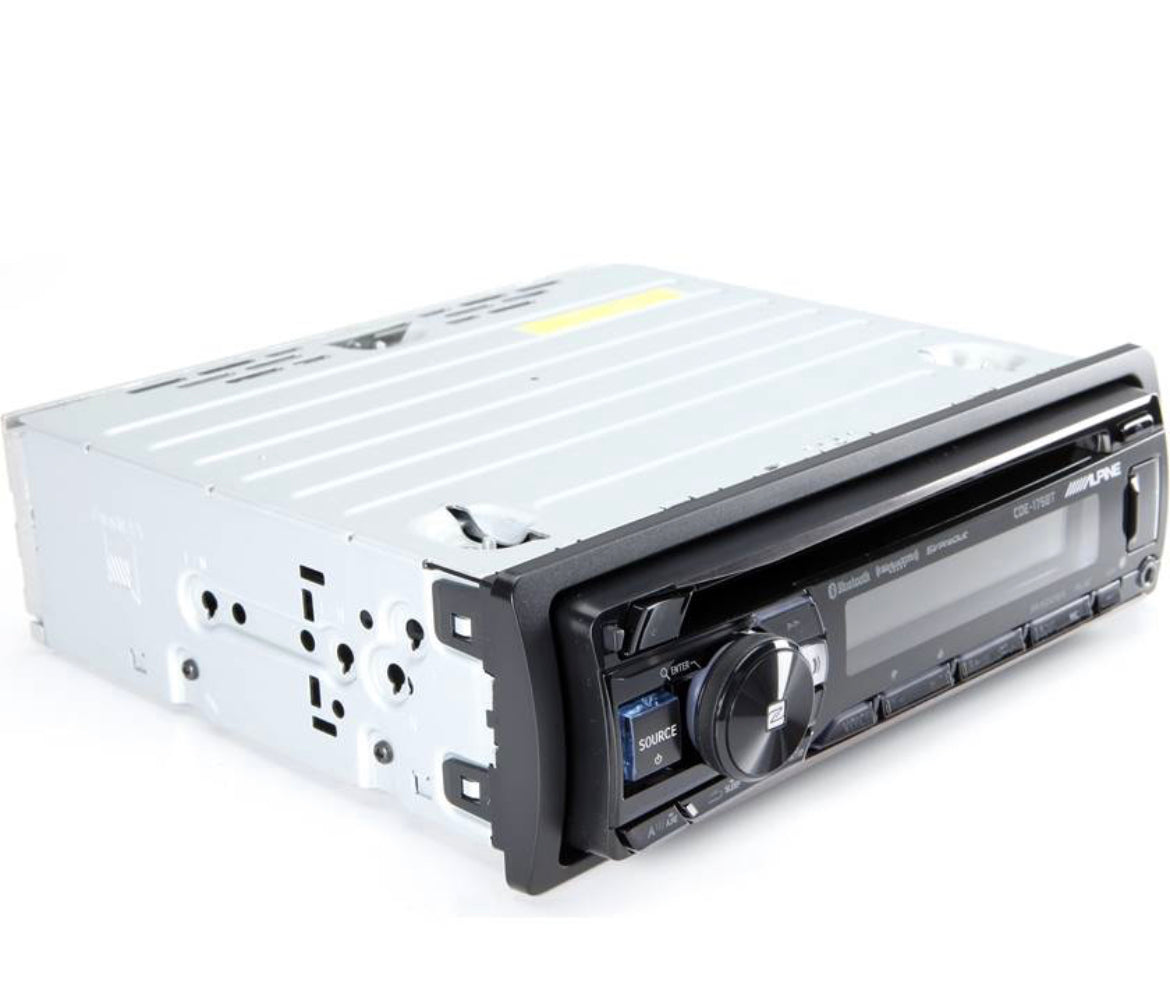 Alpine CDE-175BT CD receiver