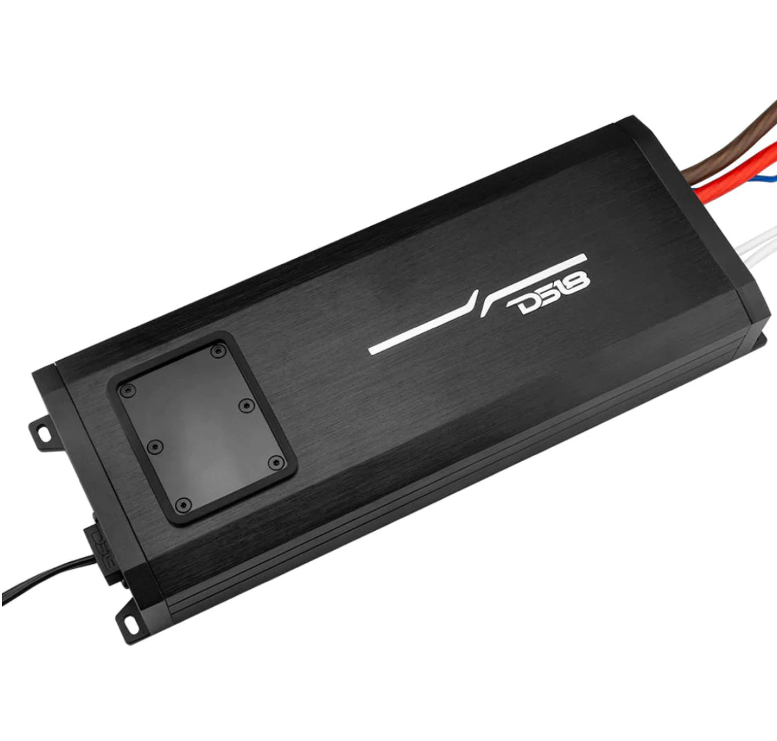 DS18 HYDRO NXL-X1000.1D 1-Channel Marine Waterproof Amplifier - @ 1 Ohm 2000 Watts