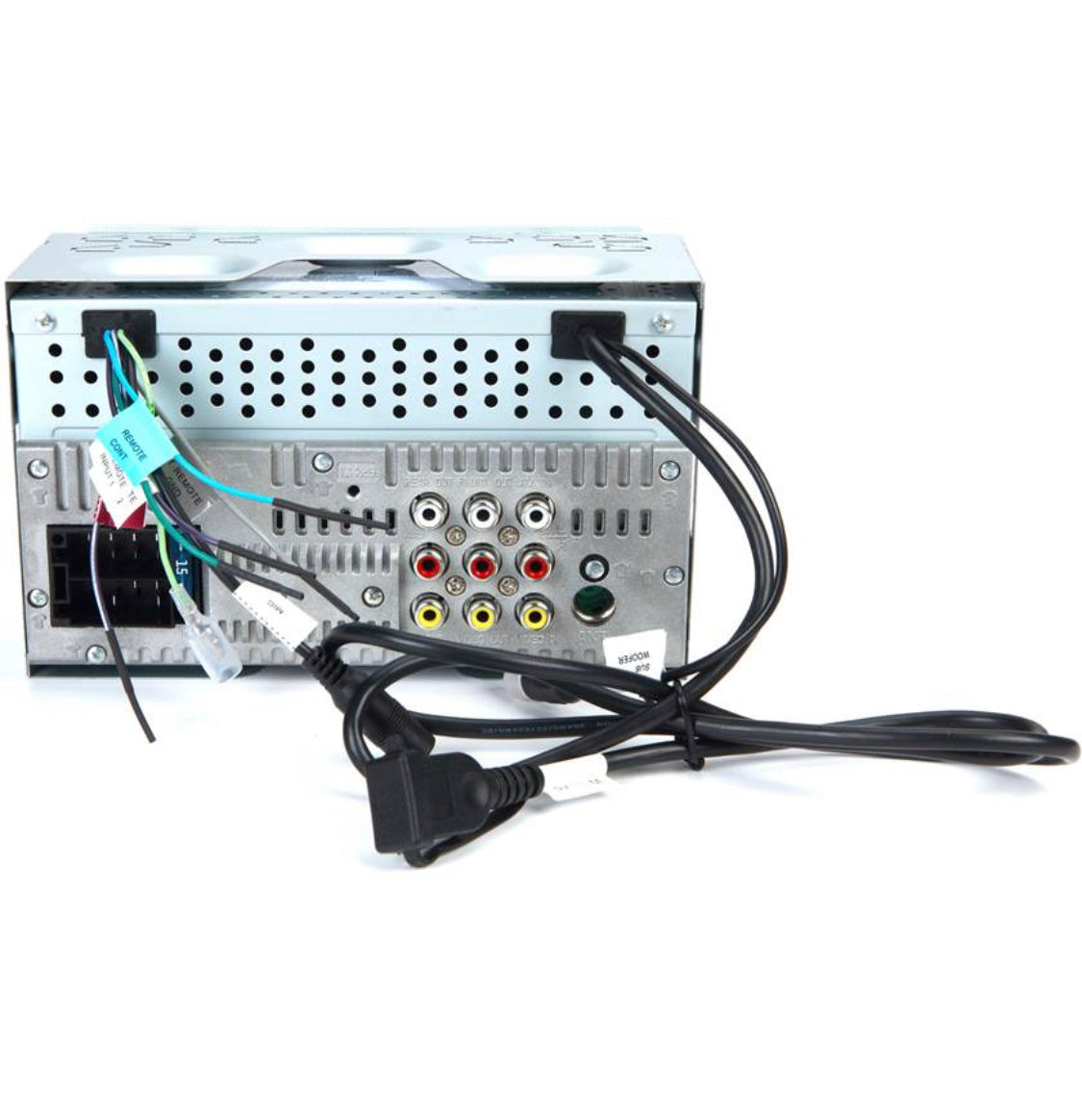 Kenwood DMX125BT - Digital multimedia receiver with Android Mirror (does not play CDs)