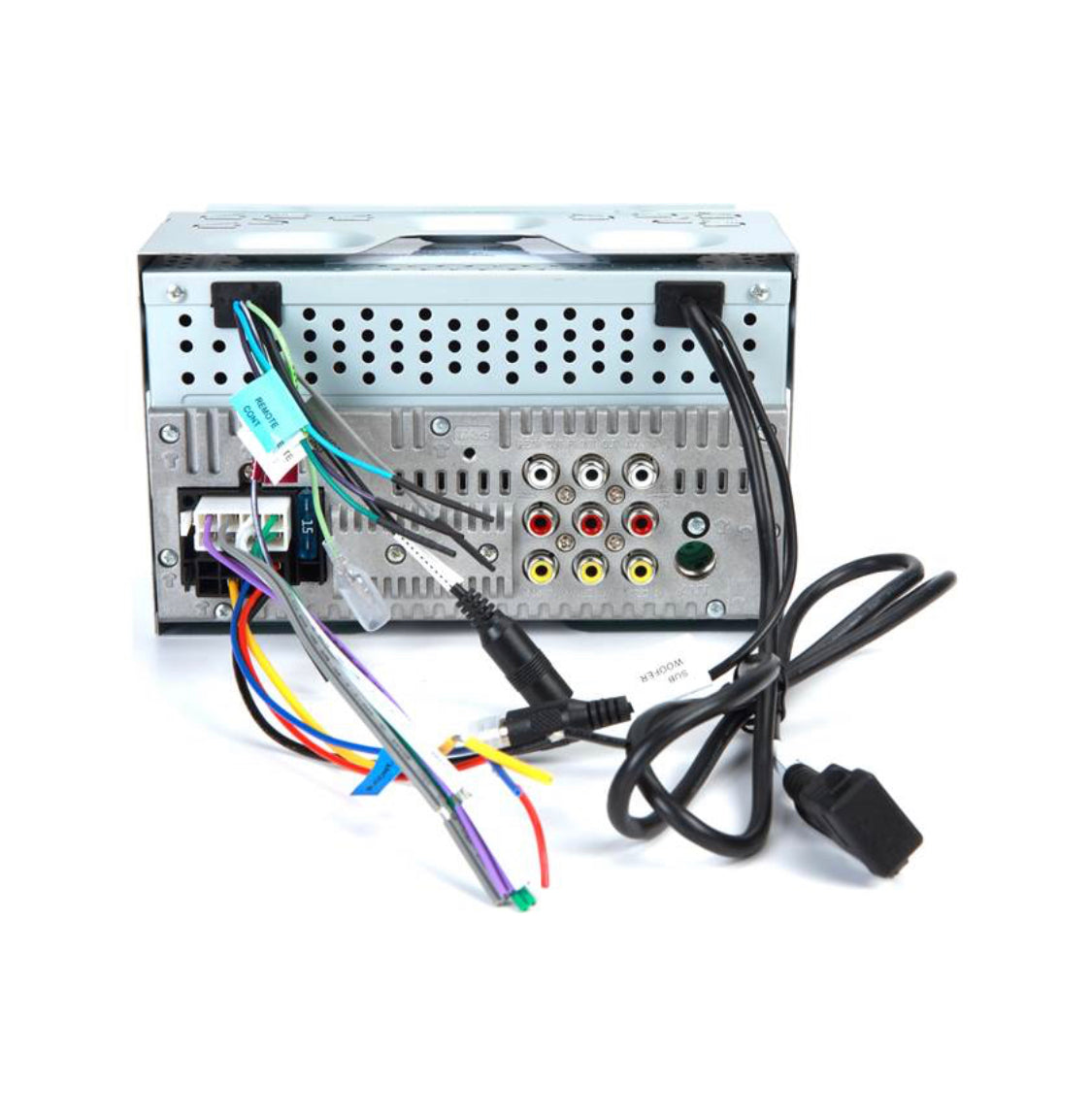 Kenwood DMX125BT - Digital multimedia receiver with Android Mirror (does not play CDs)