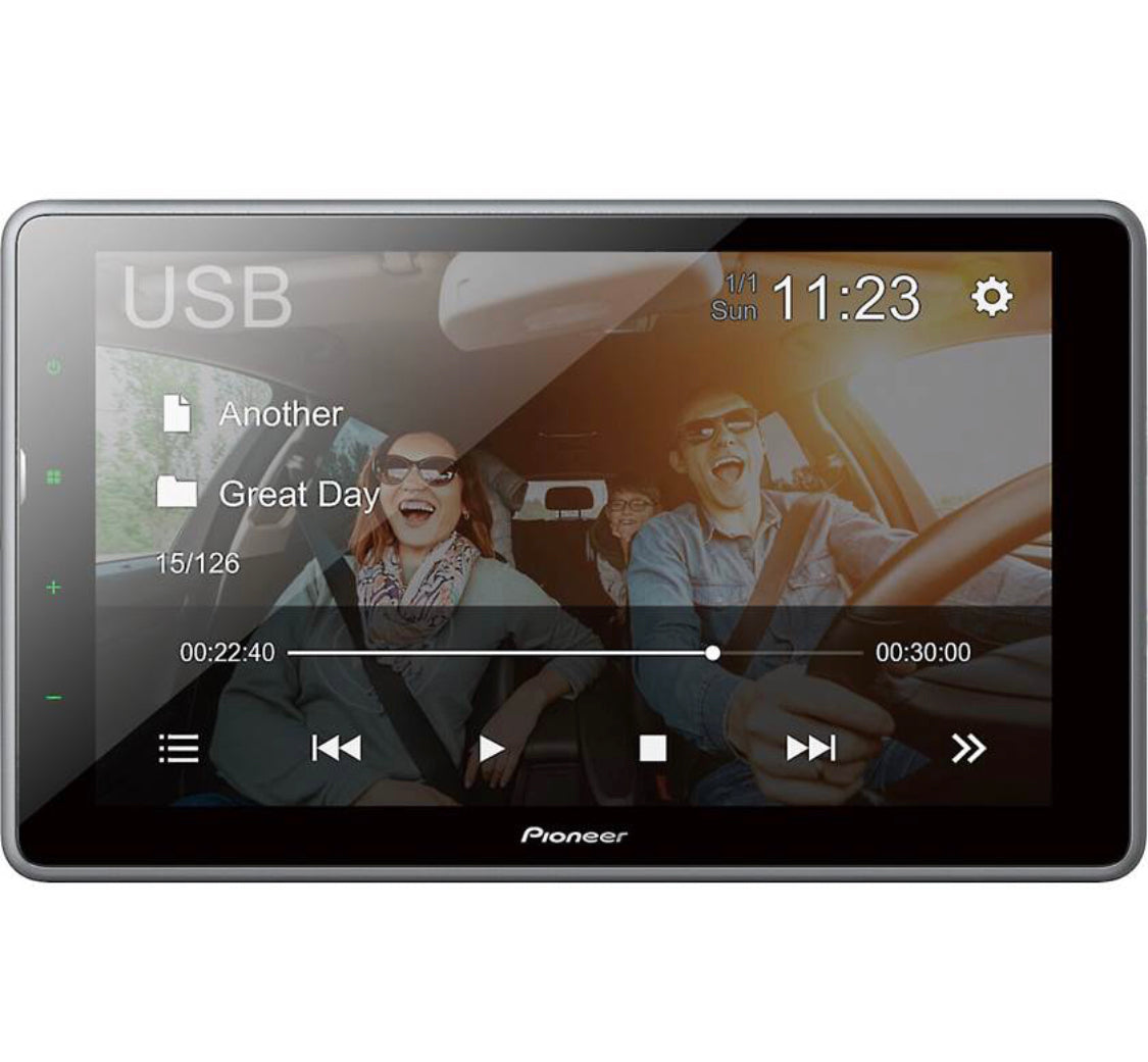 Pioneer DMH-T450EX 9
