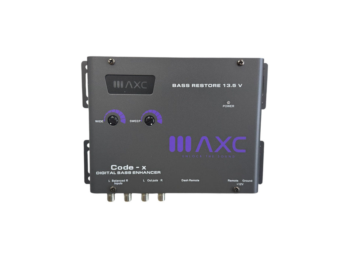 AUDIO CODE CODE-X DIGITAL BASS ENHANCER