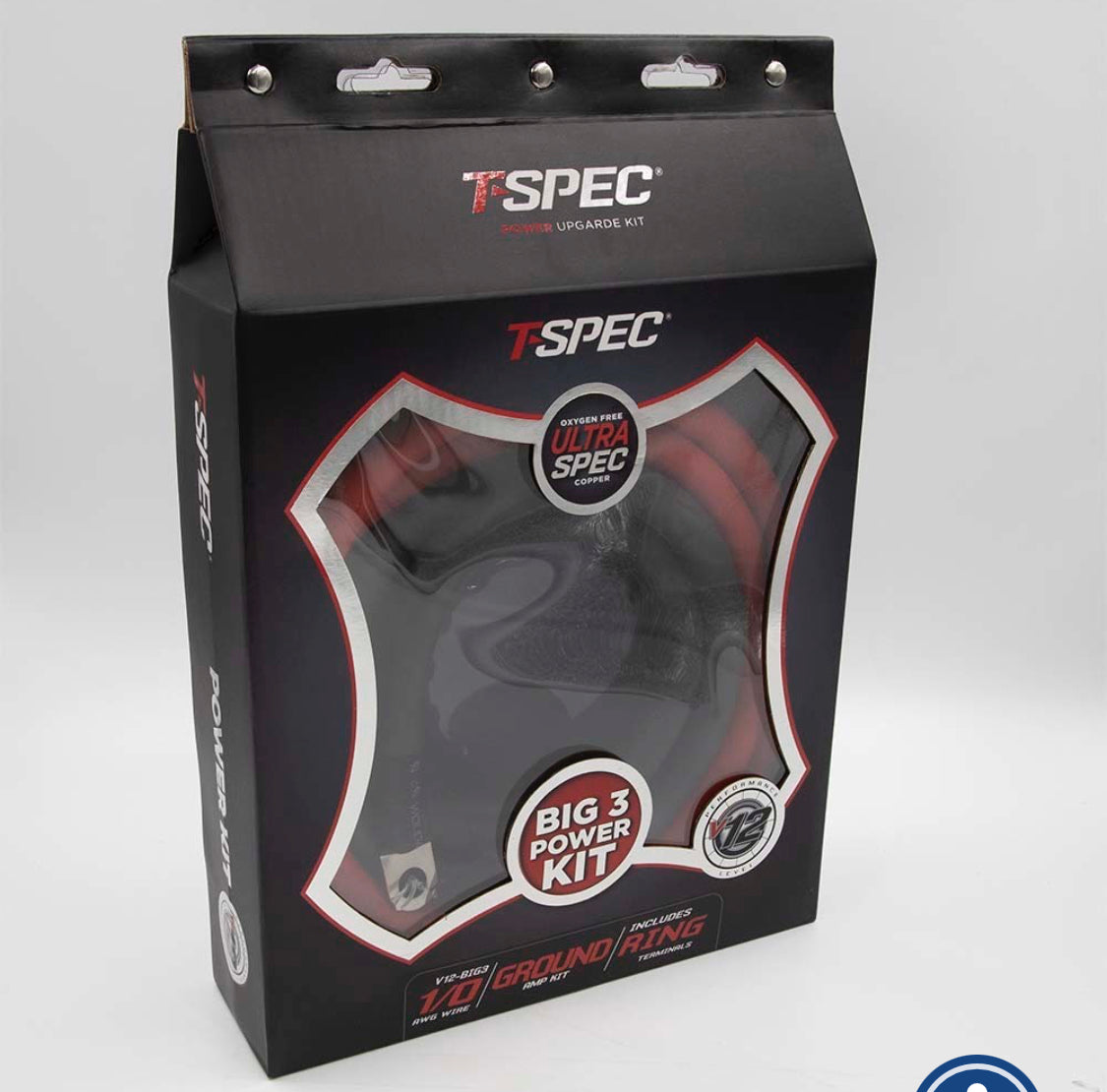 T-Spec V12-BIG3 V12 Big Three Power Kit Ground Amp Kit