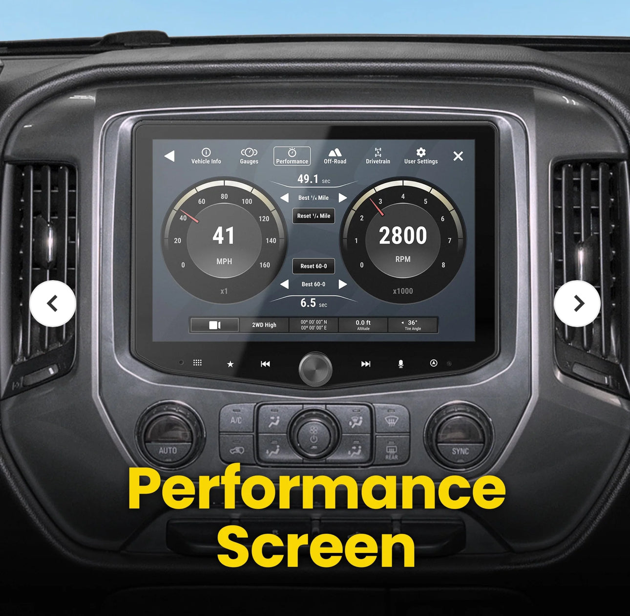 PAC SRK-GM14HX 2014-2018 Silverado and Sierra Kit for Stinger's HORIZON10 and HEIGH10 multimedia head units