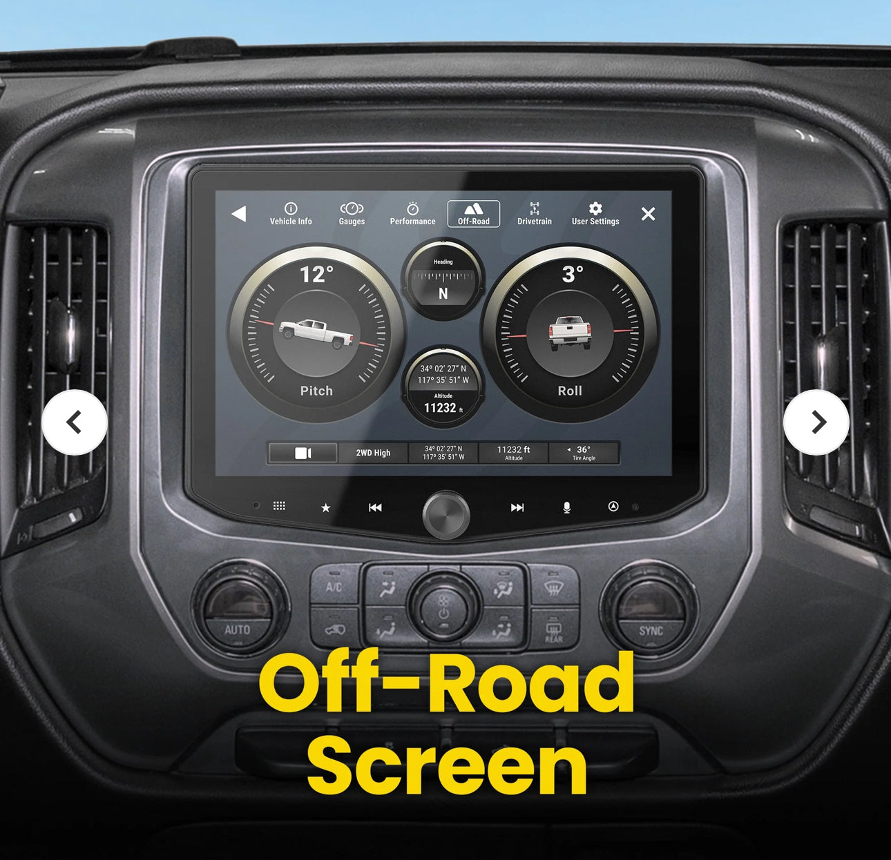 Pac Audio Stinger HORIZON10 Chevy Silverado/GMC Sierra (2014-2018) 10