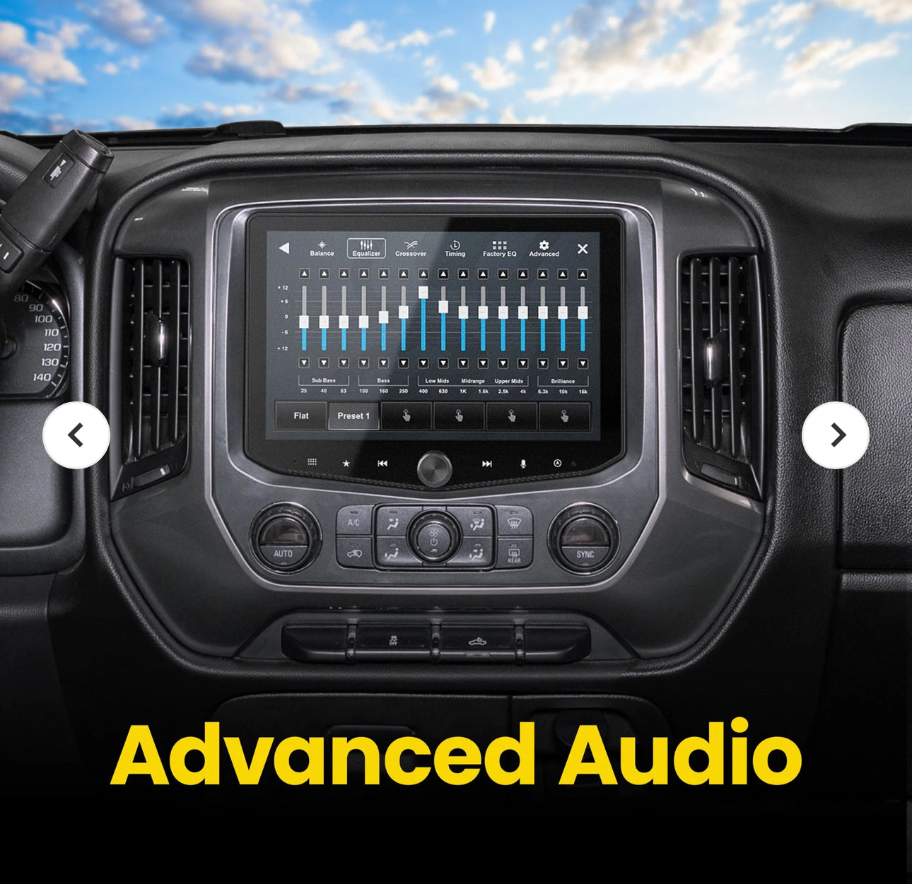 Pac Audio Stinger HORIZON10 Chevy Silverado/GMC Sierra (2014-2018) 10