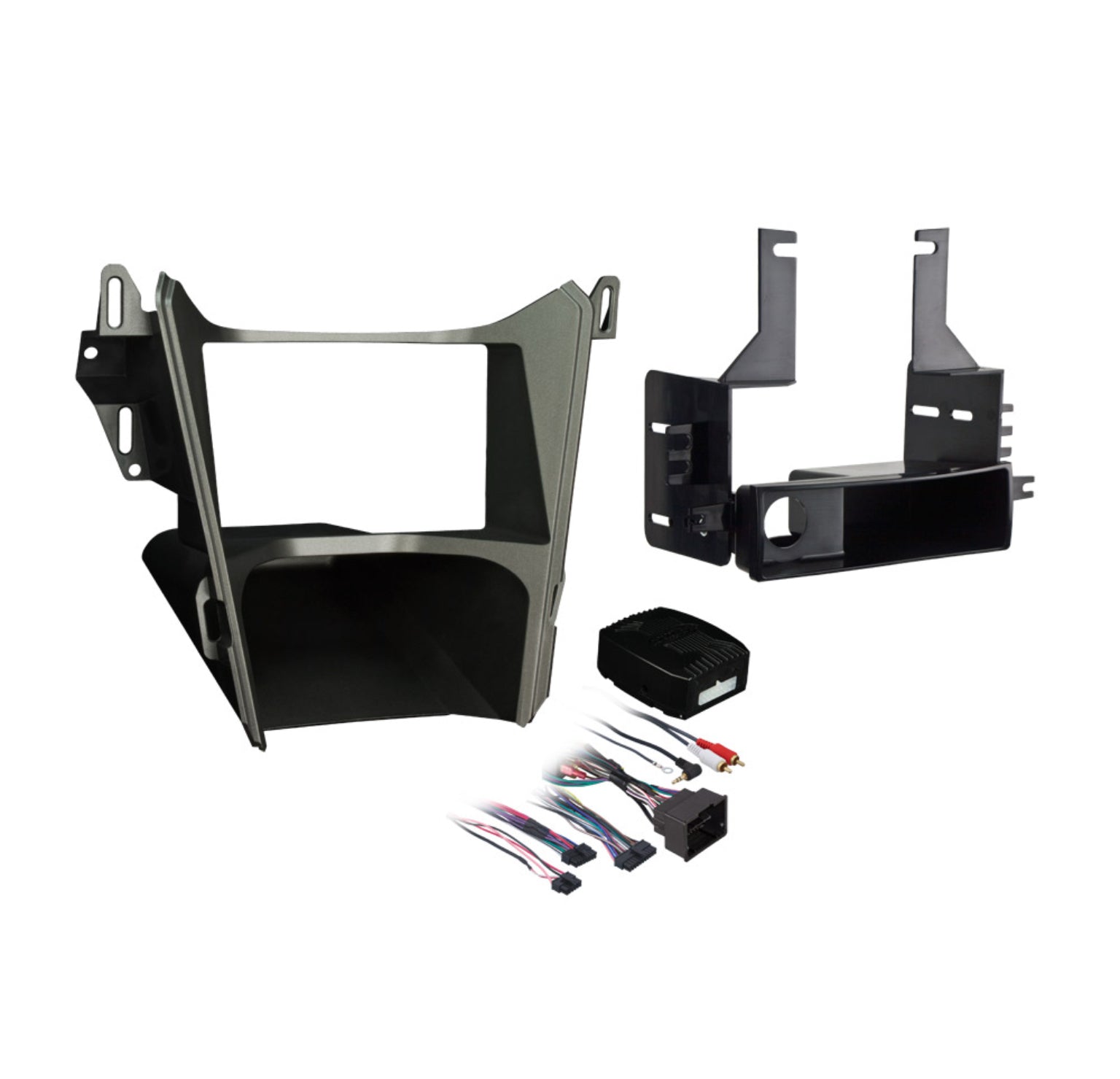 Metra 99-3307G Turbo Kit for 2010 and Up Chevrolet Equinox and Terrain (with monochrome display only)