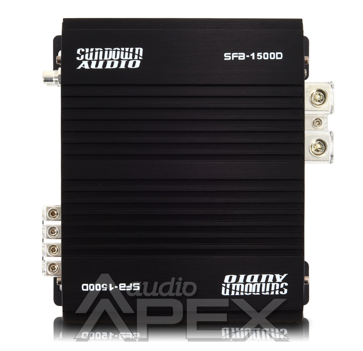 Sundown Audio SFB- 1500D (SFB Series) Car Amplifier Monoblock 1500 Watts RMS