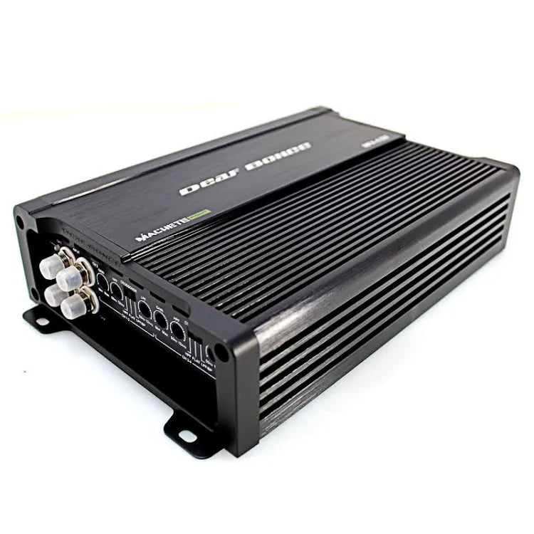 DEAF BONCE MACHETE MFA-4.120 - 120 Watt 4-channel amplifier