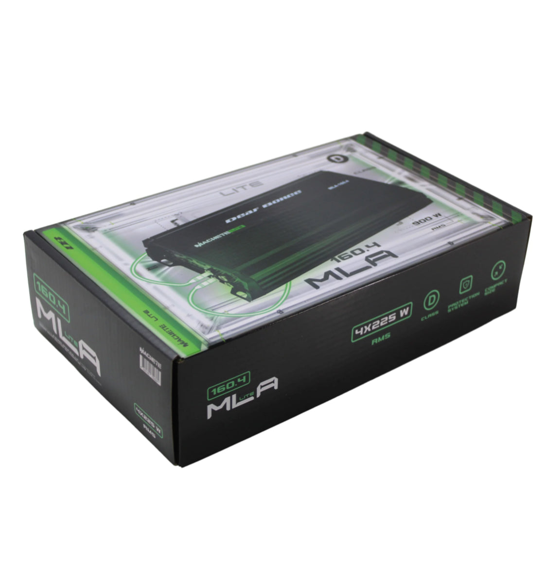 DEAF BONCE MACHETE MLA-160.4 - 160 Watt 4-channel amplifier