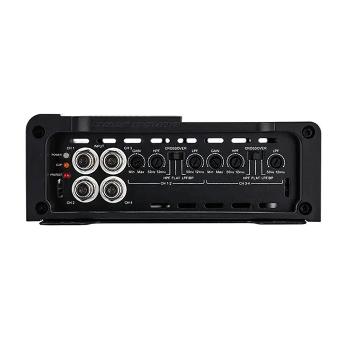 DEAF BONCE MACHETE MFA-4.180 - 180 Watt 4-channel amplifier
