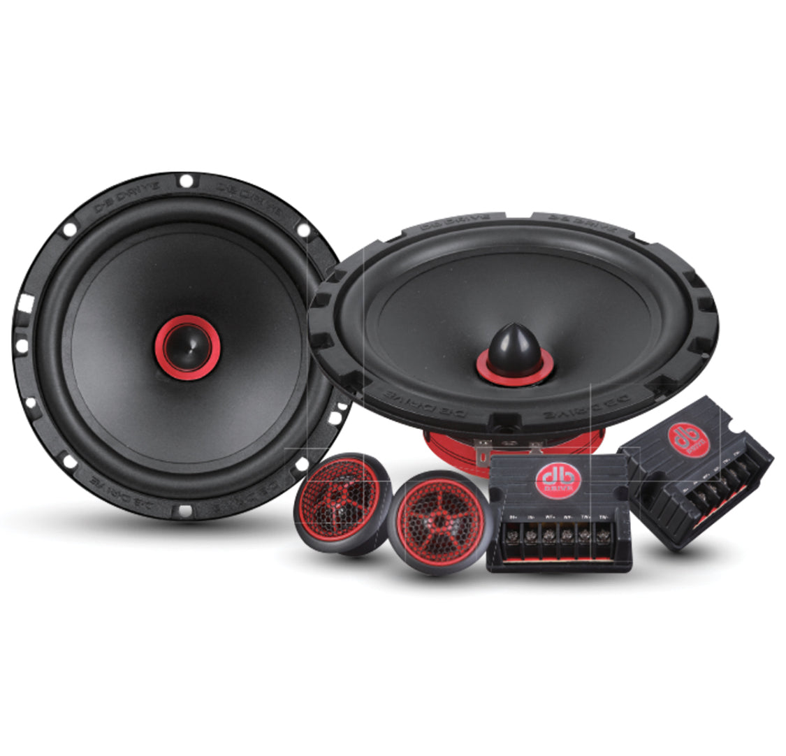 DB Drive S1 65Cv2 - 6.5″ Component Loudspeaker / 250 W