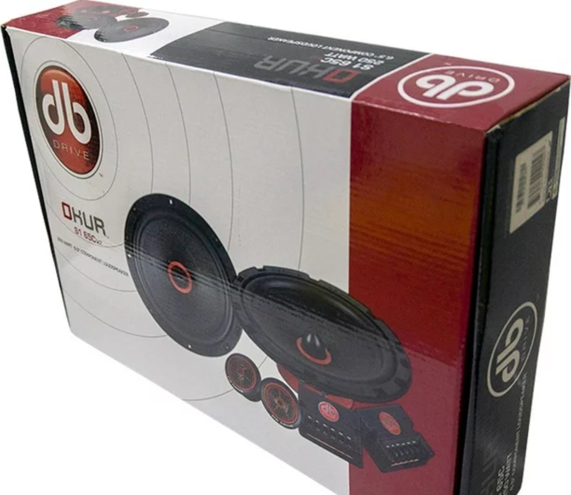 DB Drive S1 65Cv2 - 6.5″ Component Loudspeaker / 250 W