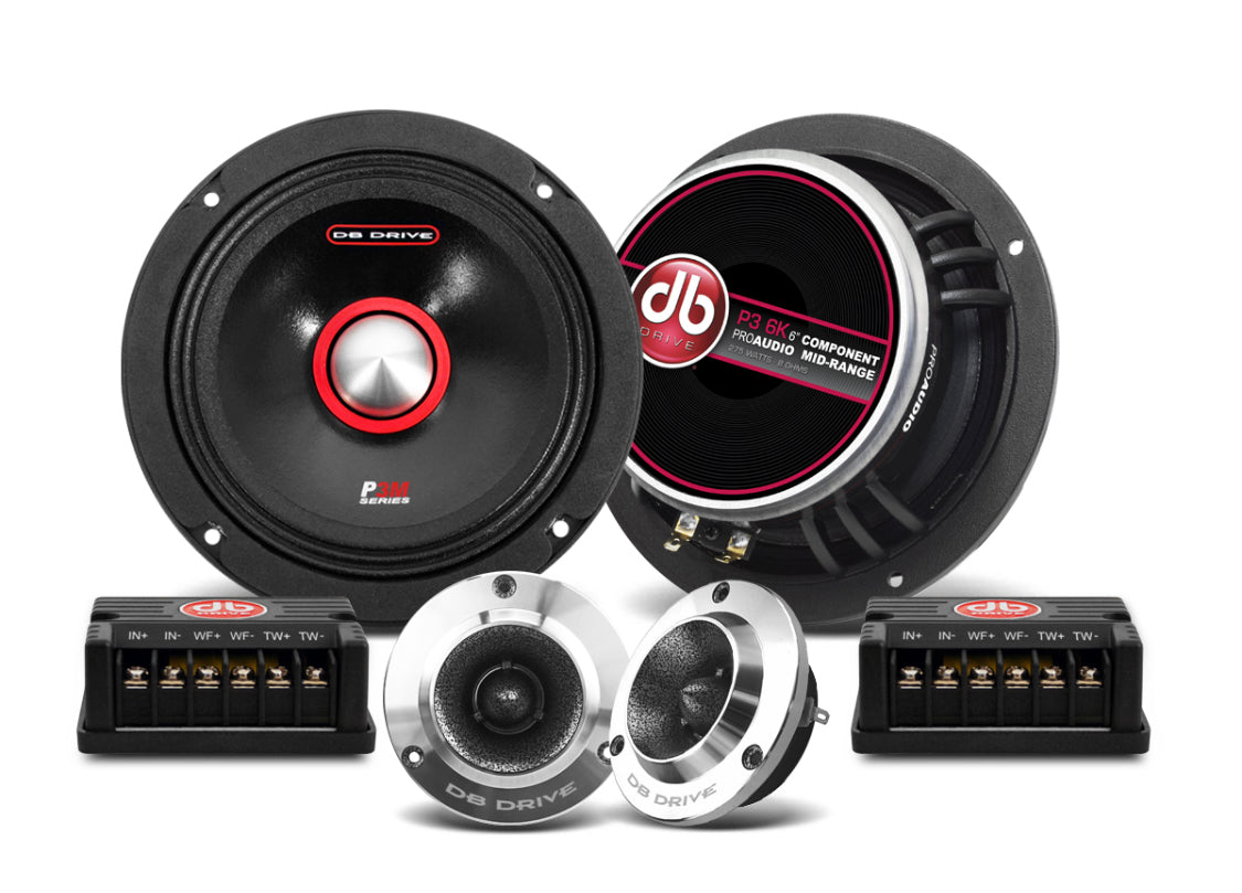 DB Drive P3 6K - 6.5″ PRO Audio Midrange Component