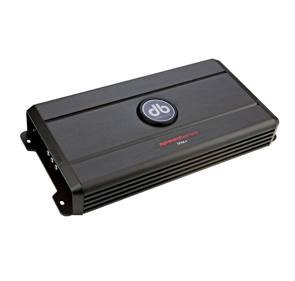 db drive Speed Series SPA8.4 - 1000 Watt 4 Channel Amplifier