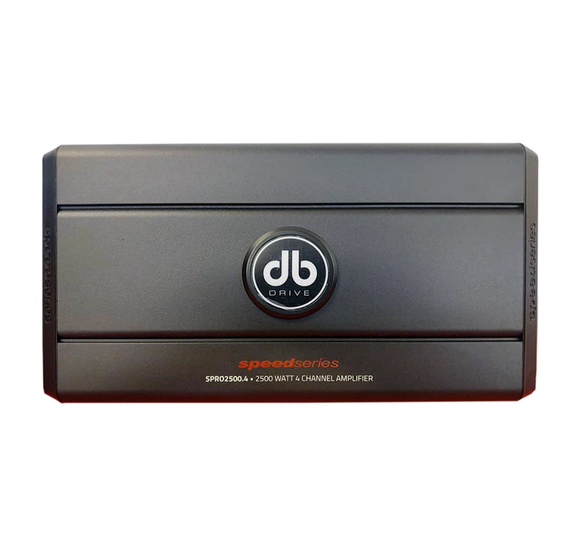 db drive Speed Series SPRO2500.4 - 2500 Watt Class A/B 4 Channel Amplifier