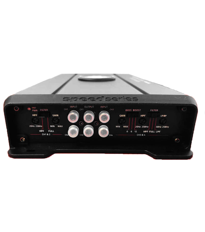 db drive Speed Series SPRO1800.4 - 1800 Watt Class A/B 4 Channel Amplifier