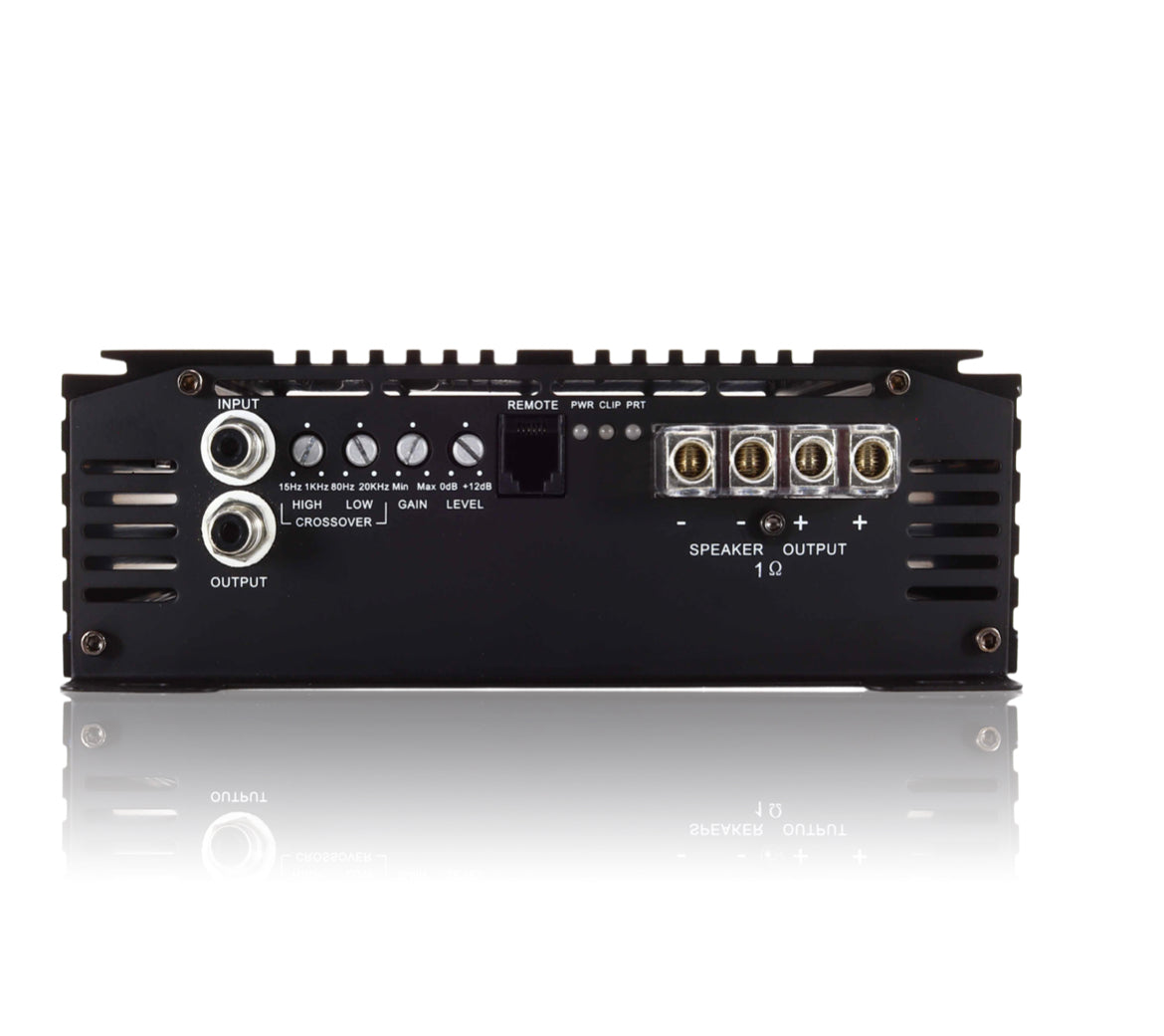Sundown Audio SFB- 1000D (SFB Series) Car Amplifier Monoblock 1000 Watts RMS