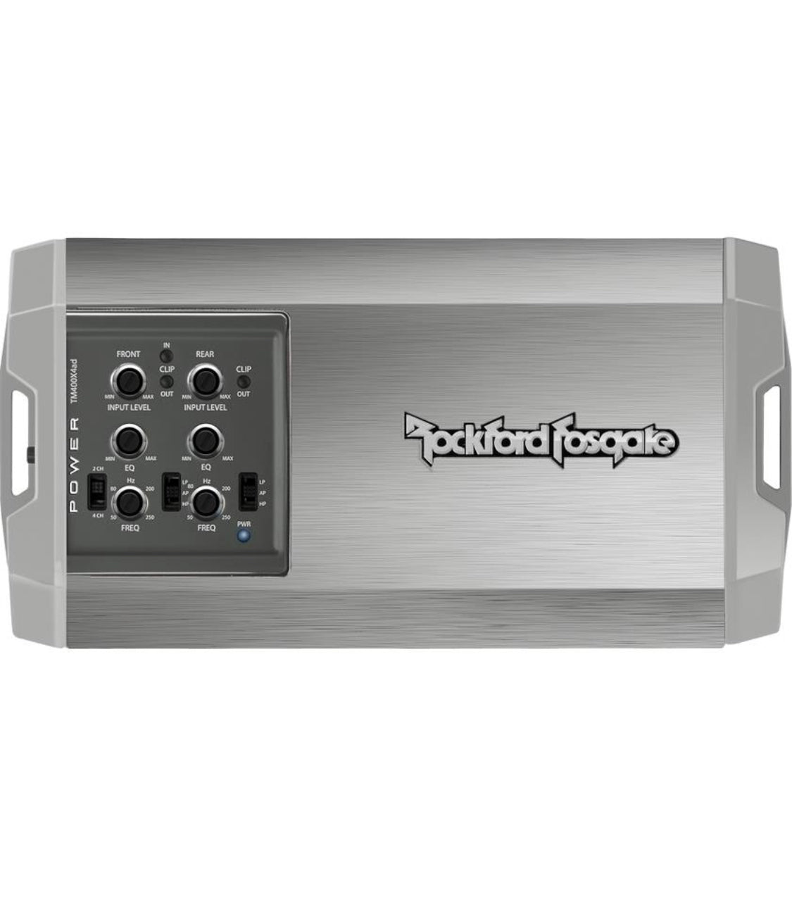 Rockford Fosgate TM400X4AD marine 4-channel amplifier — 100 watts RMS x 4
