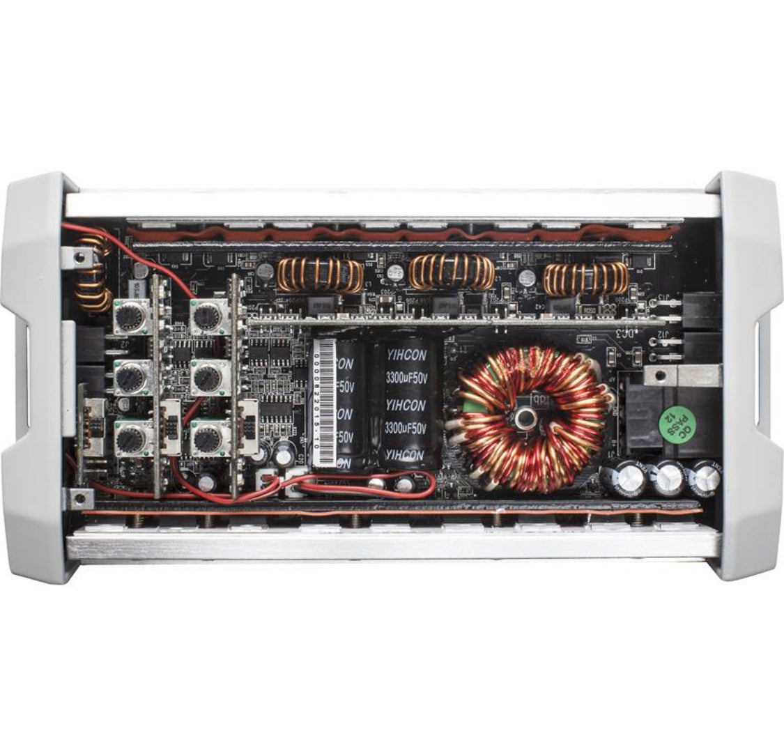 Rockford Fosgate TM400X4AD marine 4-channel amplifier — 100 watts RMS x 4