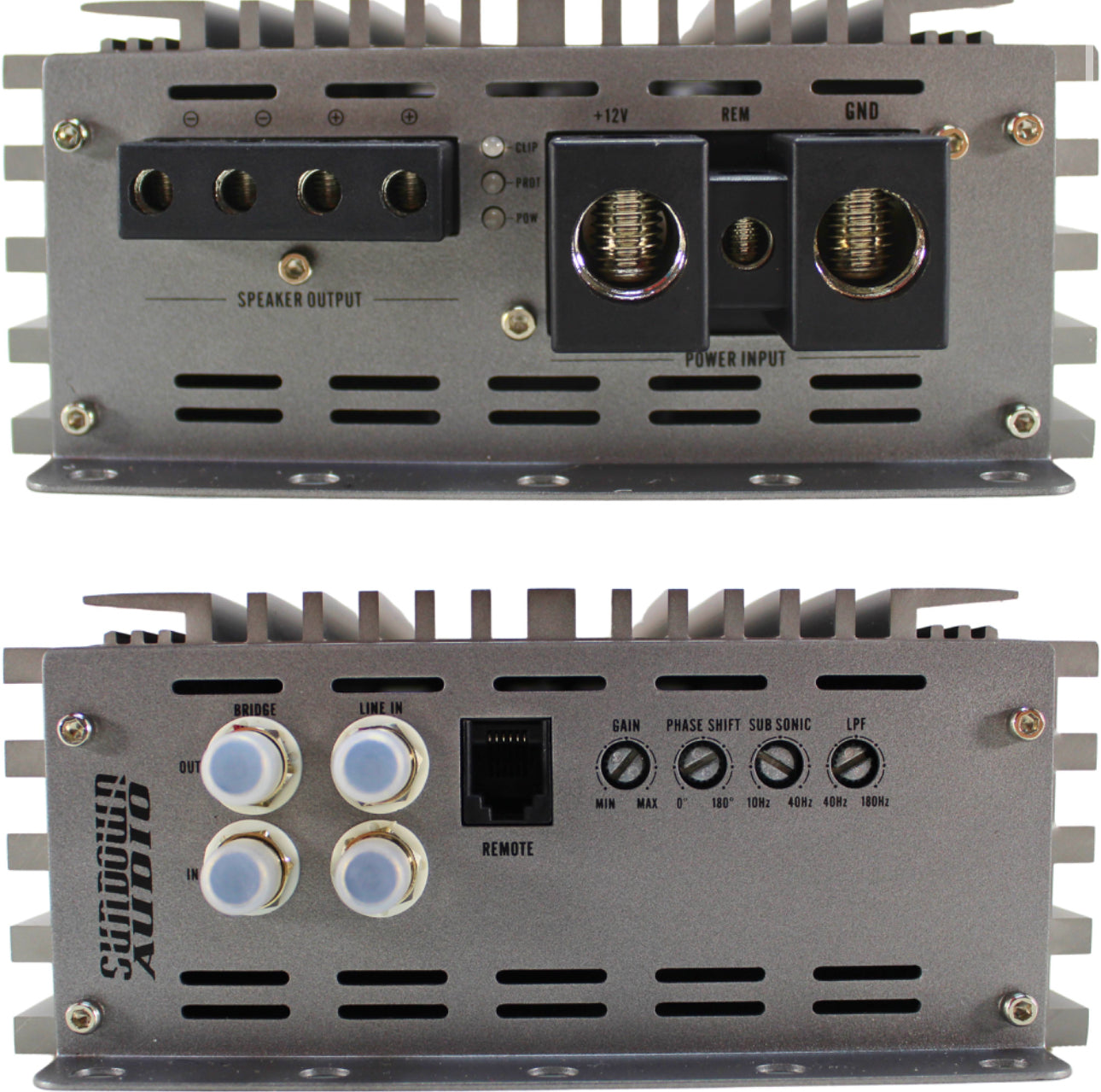 SUNDOWN AUDIO SAEv4-2000D CLASS-D 1-OHM 1K WATTS MONOBLOCK AMPLIFIER