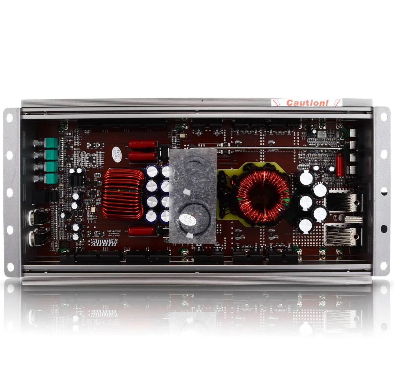 SUNDOWN AUDIO SAEv4-2000D CLASS-D 1-OHM 1K WATTS MONOBLOCK AMPLIFIER