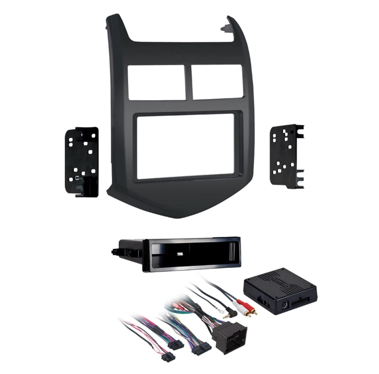 Metra 99-3012G 2012-2016 Chevy Sonic Stereo Installation Kit with onStar