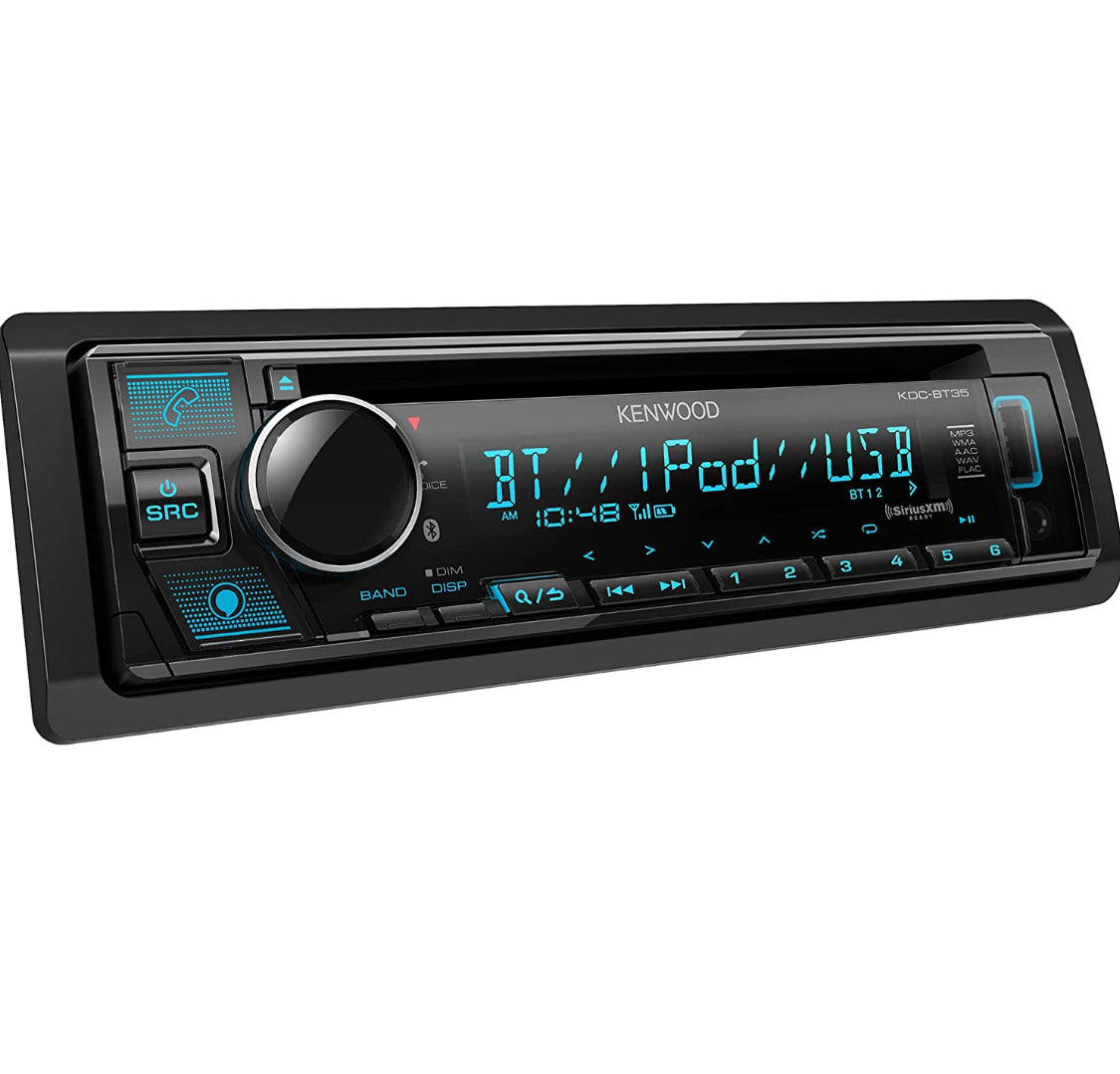 Kenwood KDC-BT35 CD STEREO WITH Alexa and Bluetooth hands-free calling