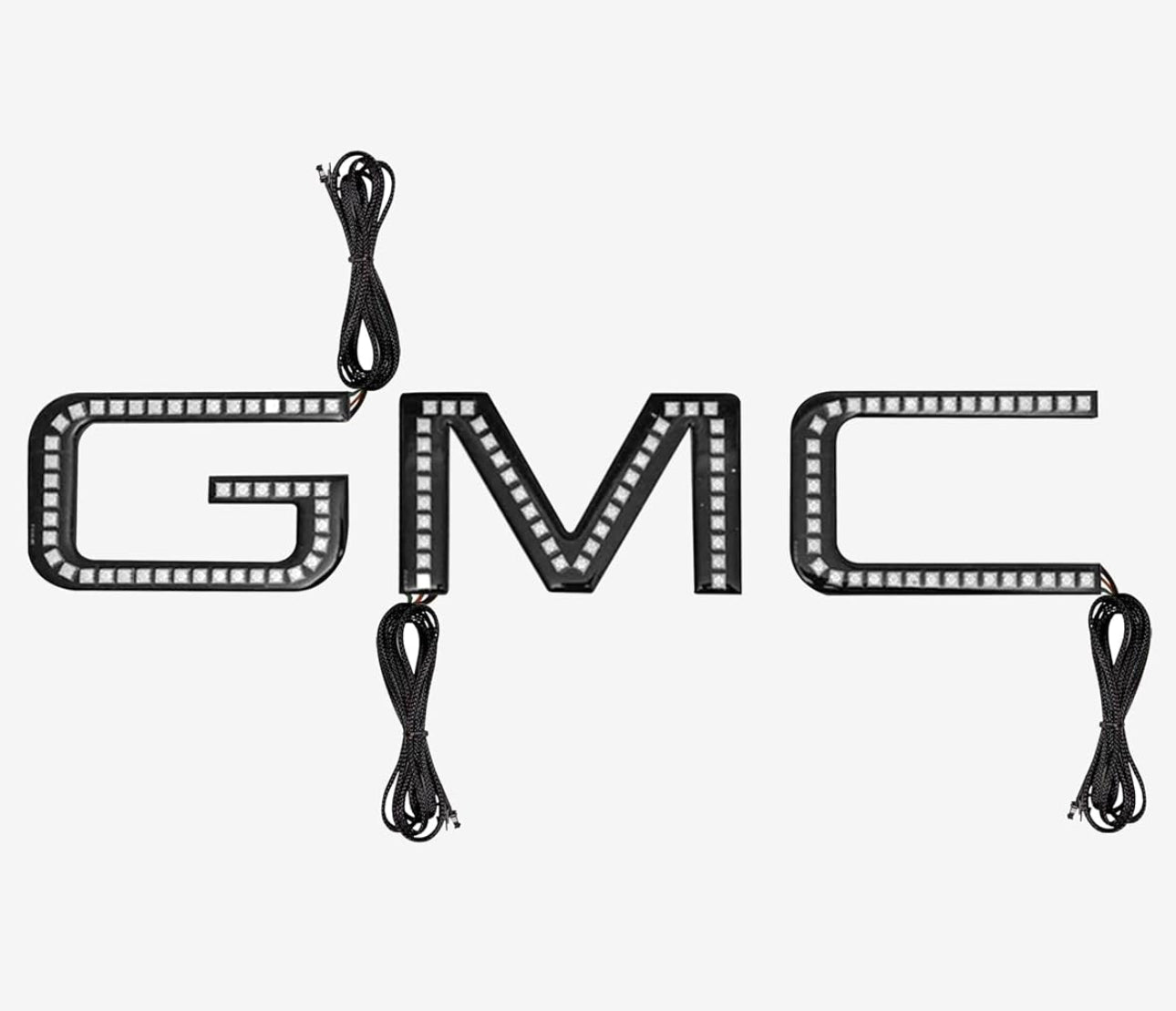 ECA 2007-2025 GMC Emblem RGBW Chasser Color-Changing for Sierra Yuhon
