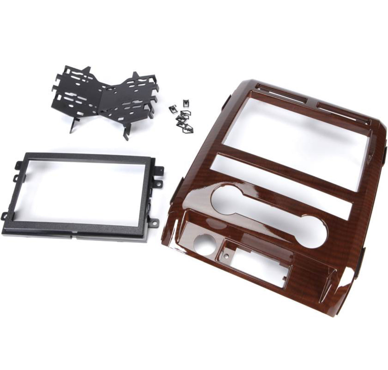 Metra 95-5822CM Fits 2009-12 Ford F-150 — double-DIN radios (Curly Maple)