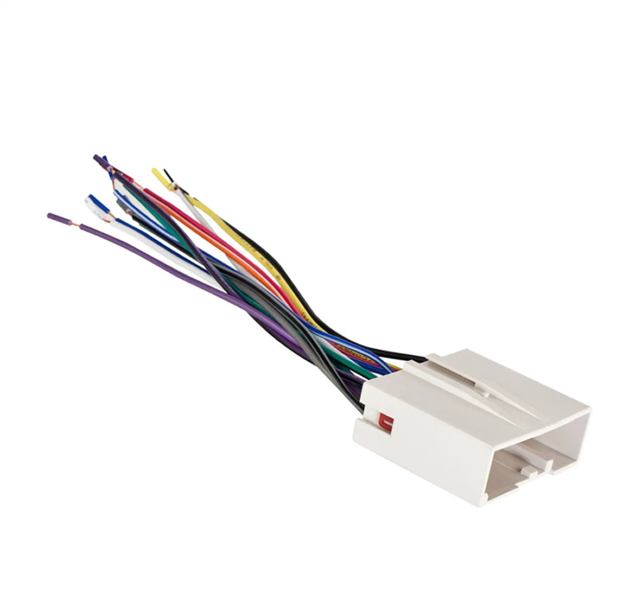 Metra 70-5520 Wiring Harness fro car stereo in select 2003-19 Ford, Lincoln, Mercury, Hyundai vehicles