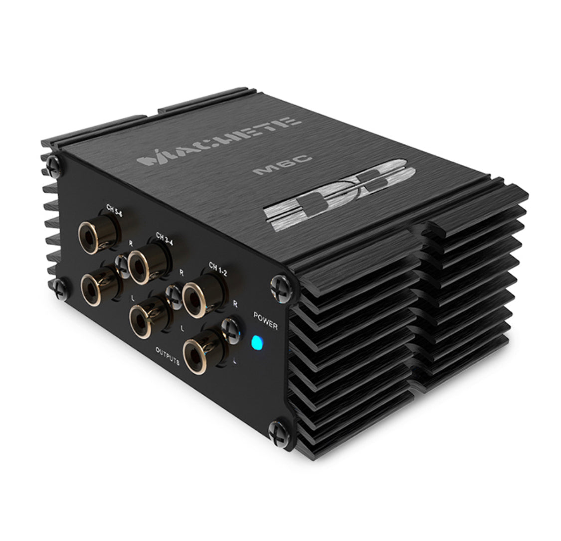 Apocalypse Machete M6C | 6 Channel Line Out Signal Converter