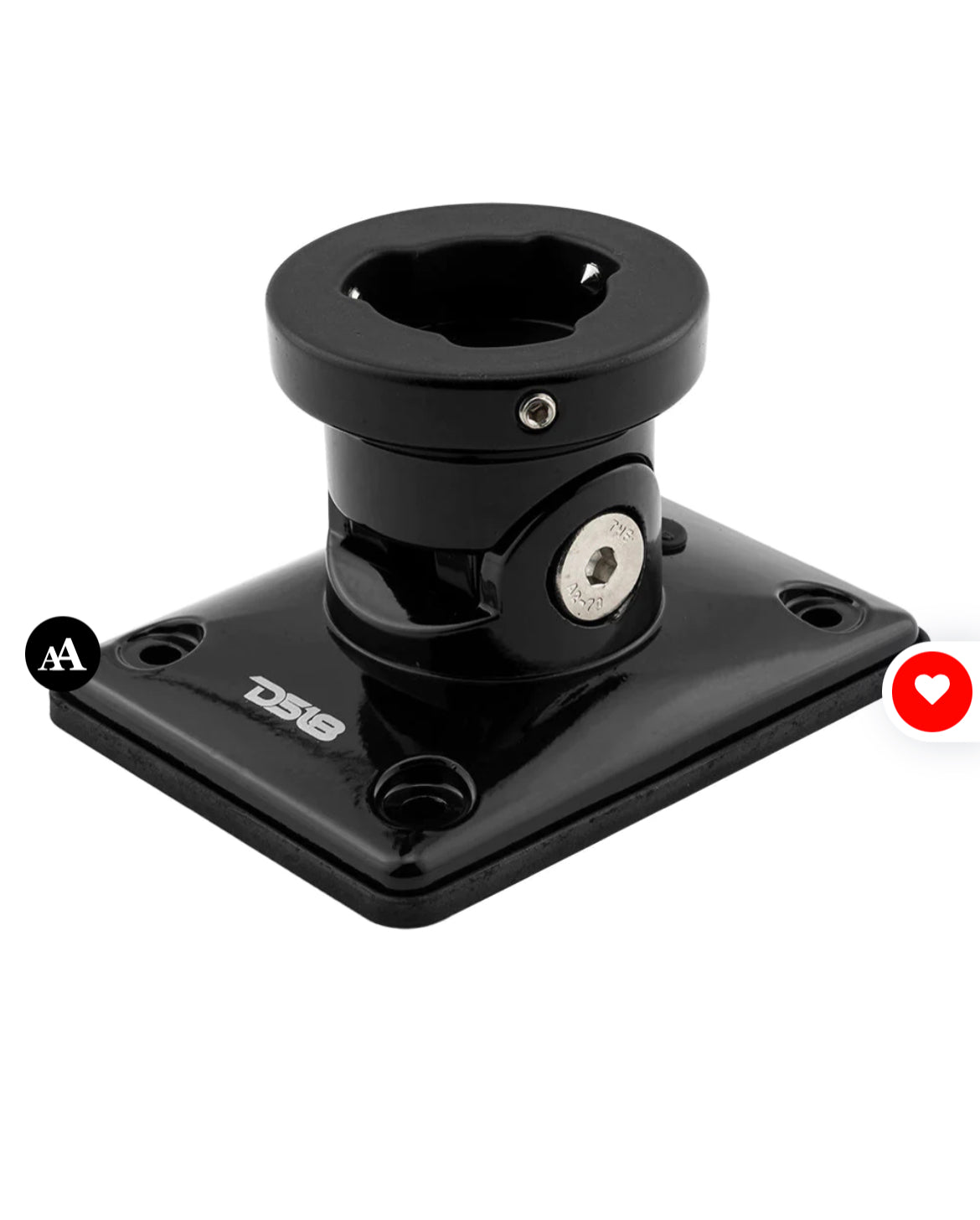 DS18 FLMBPS/V2 Flat Mount Bracket v2 - Set of 1