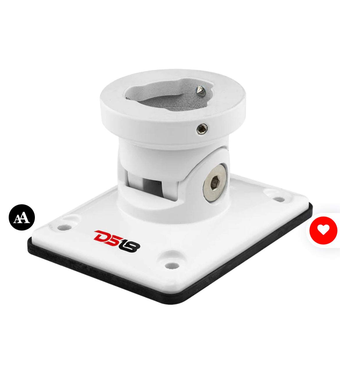 DS18 FLMBPS/V2 Flat Mount Bracket v2 - Set of 1