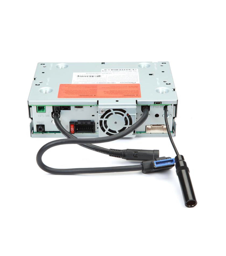 Pioneer DMH-WC6600NEX Digital multimedia receiver (does not play discs) — modular design for problem installations