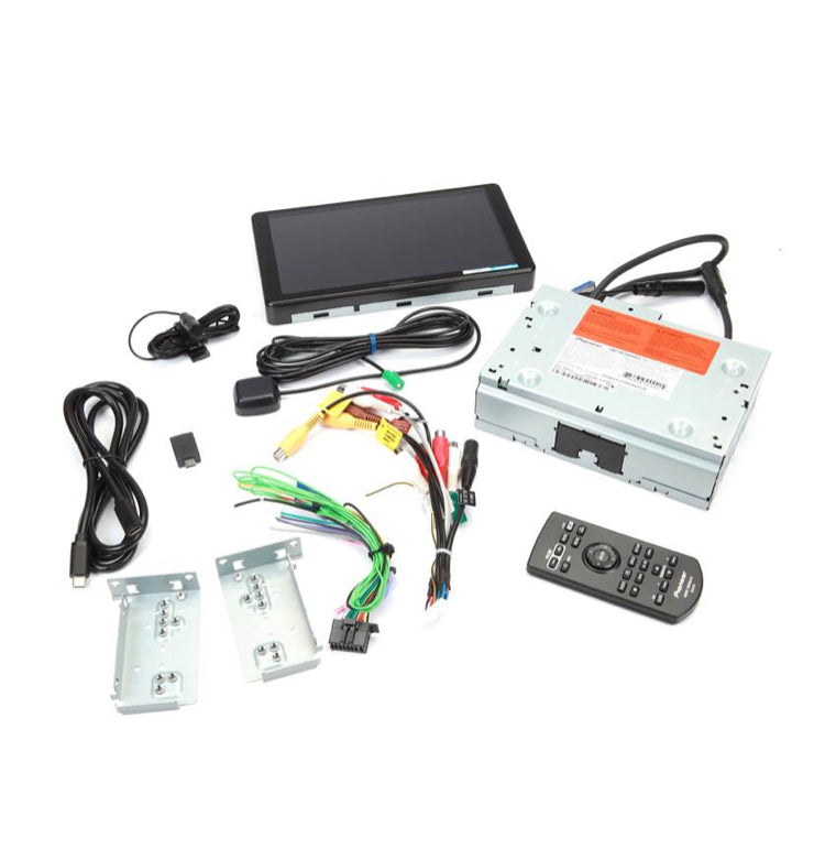 Pioneer DMH-WC6600NEX Digital multimedia receiver (does not play discs) — modular design for problem installations
