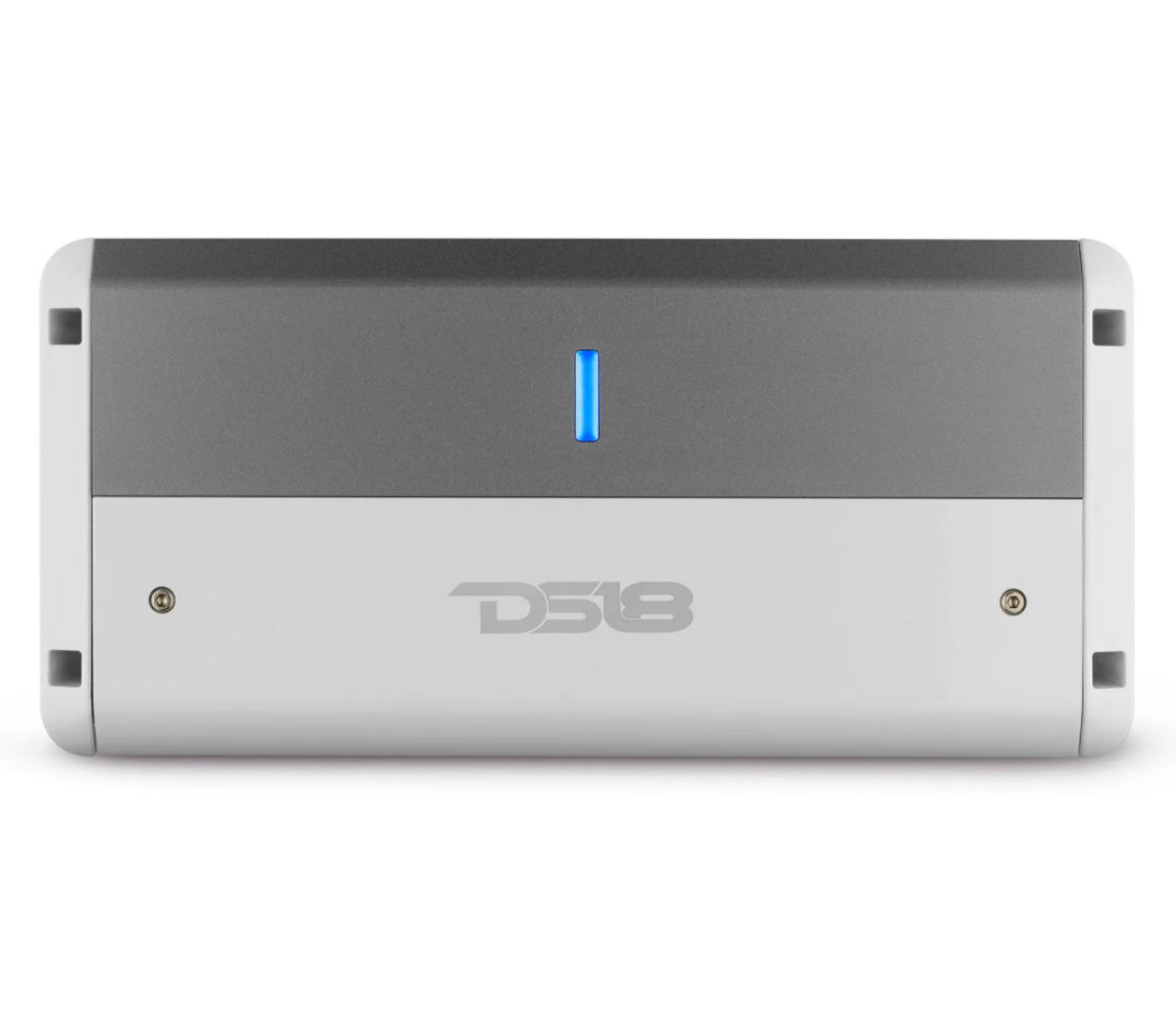 DS18 NXL-M2 - 2 Channel IPX5 Marine Amplifier, Goes Great with 8