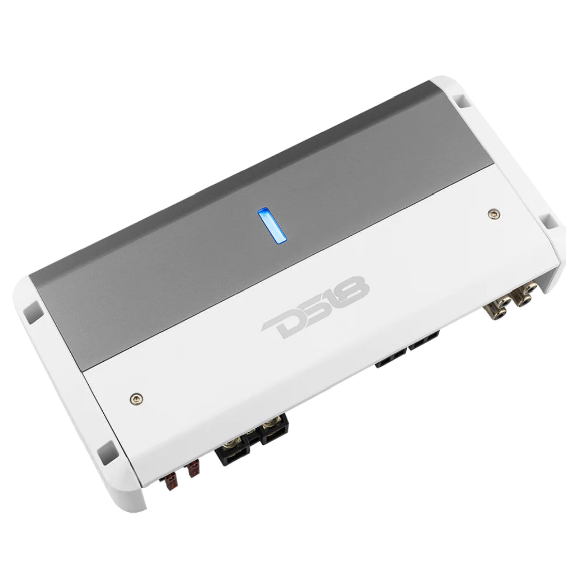 DS18 NXL-M2 - 2 Channel IPX5 Marine Amplifier, Goes Great with 8