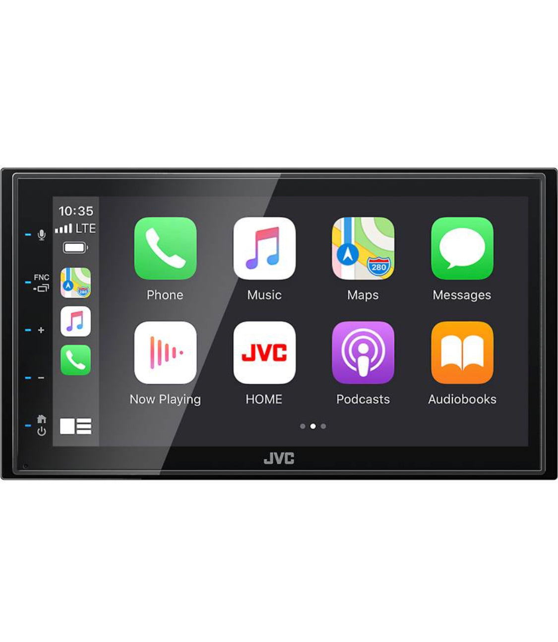 JVC KW-M56BT Apple CarPlay Android Auto 7