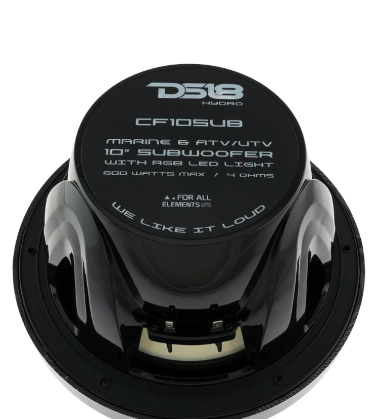 DS18 HYDRO CF-10SUB 10