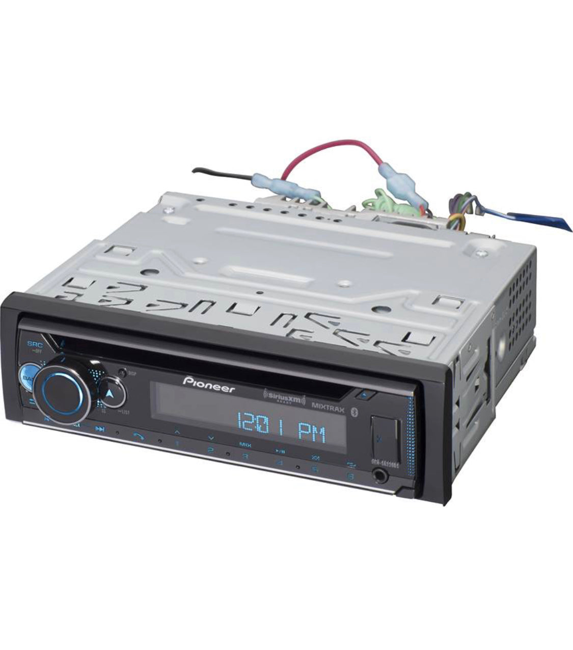 Pioneer DEH-S6200BS CD receiver Bluetooth hands-free calling and audio streaming
