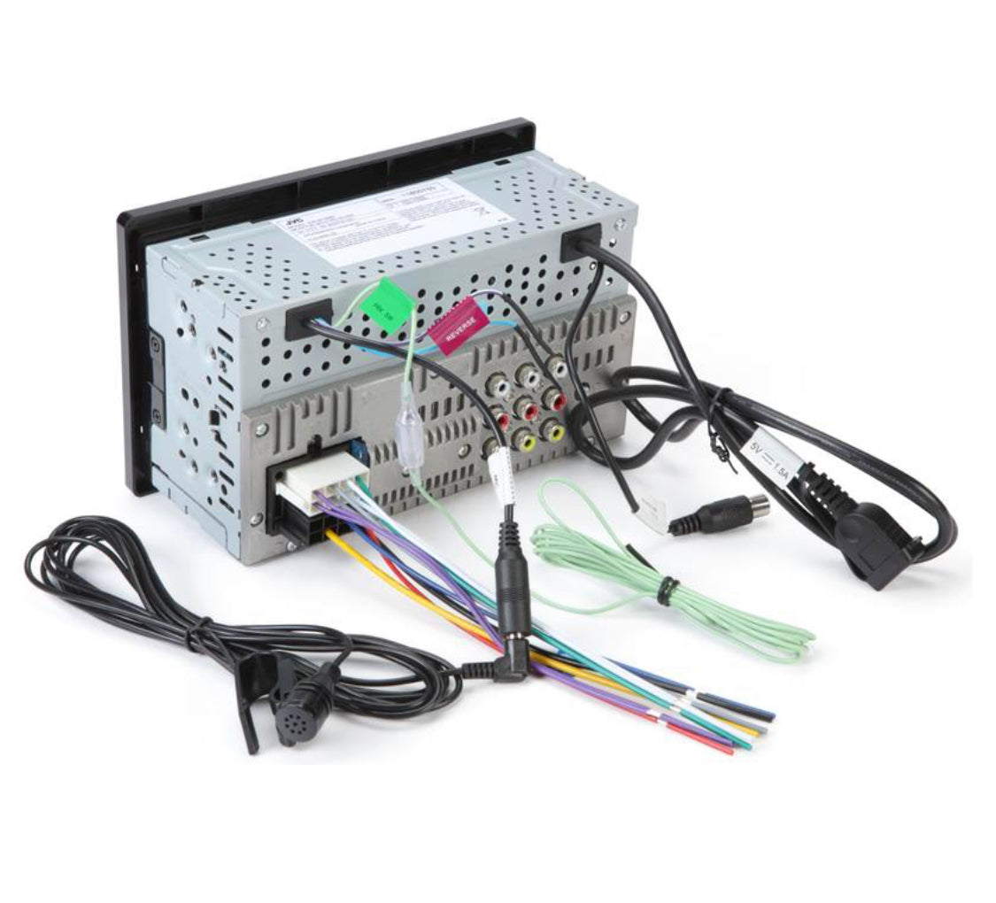 JVC KW-M180BT Double DIN 6.8