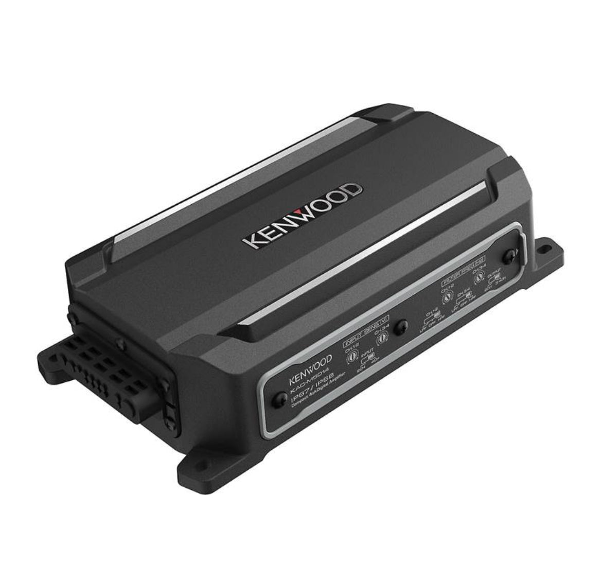 Kenwood KAC-M5014 Compact IP67 4-channel powersports/marine amplifier