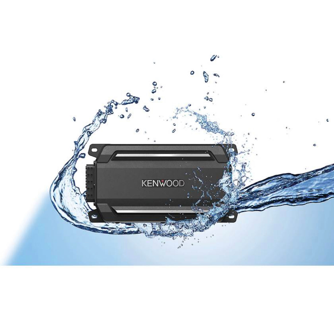Kenwood KAC-M5014 Compact IP67 4-channel powersports/marine amplifier