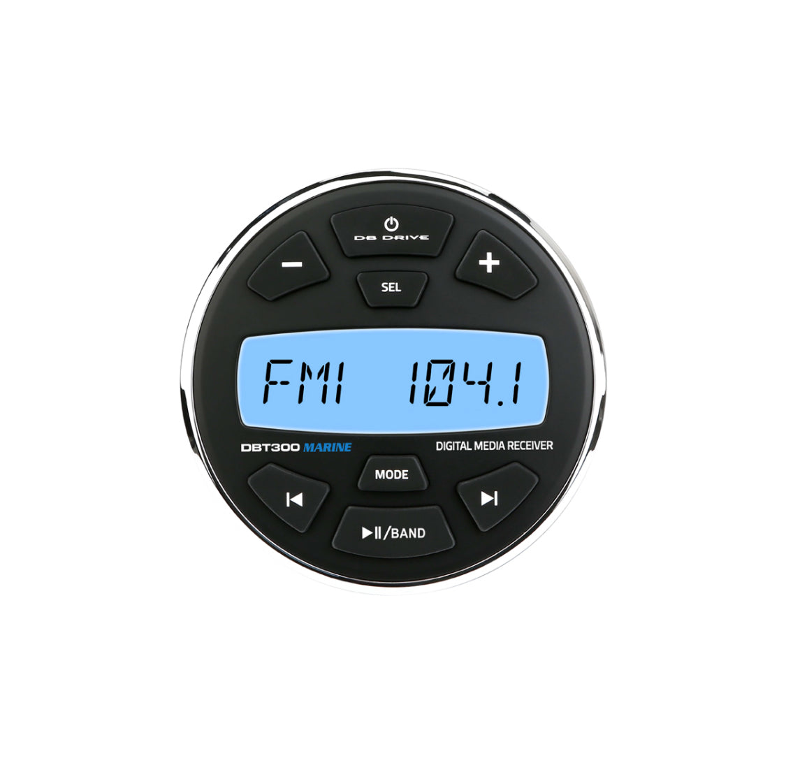db drive DBT300 Marine digital media receiver for Boats and UTV