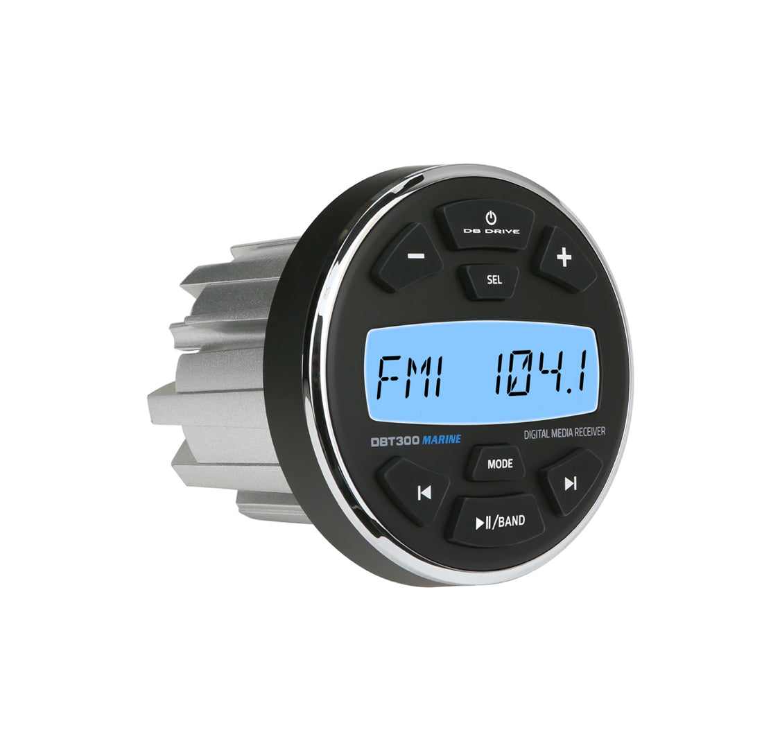 db drive DBT300 Marine digital media receiver for Boats and UTV