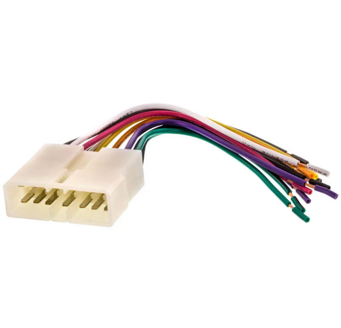 Raptor IP-1700 70-1782 Power 4 Speaker Wire Harness for Select Chevrolet/Isuzu