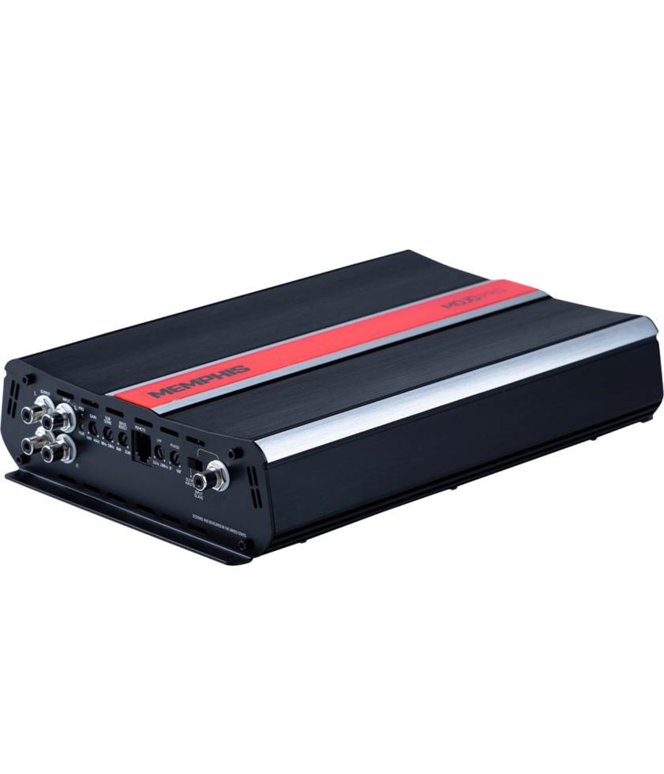 Memphis Audio MJP1500.1 Monoblock Subwoofer Amplifier - 1500 Watts RMS x 1 at 1-Ohm