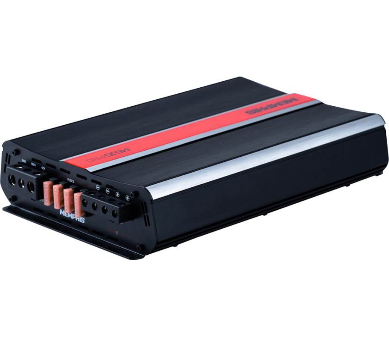 Memphis Audio MJP800.4 MOJO Pro 4-Channel Amplifier – 800W RMS High Power Full Range Amp